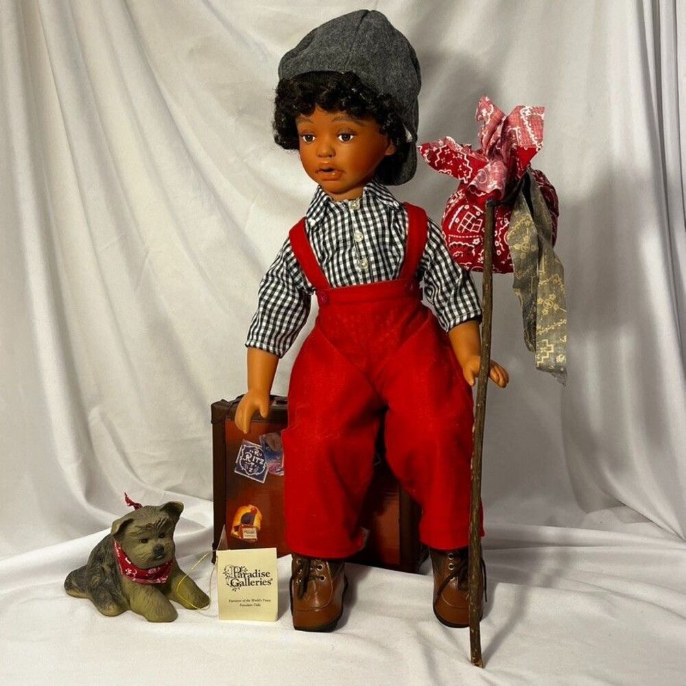 Soul Kidz Collection Premiere Edition Porcelain Doll "JESSE" Paradise Galleries